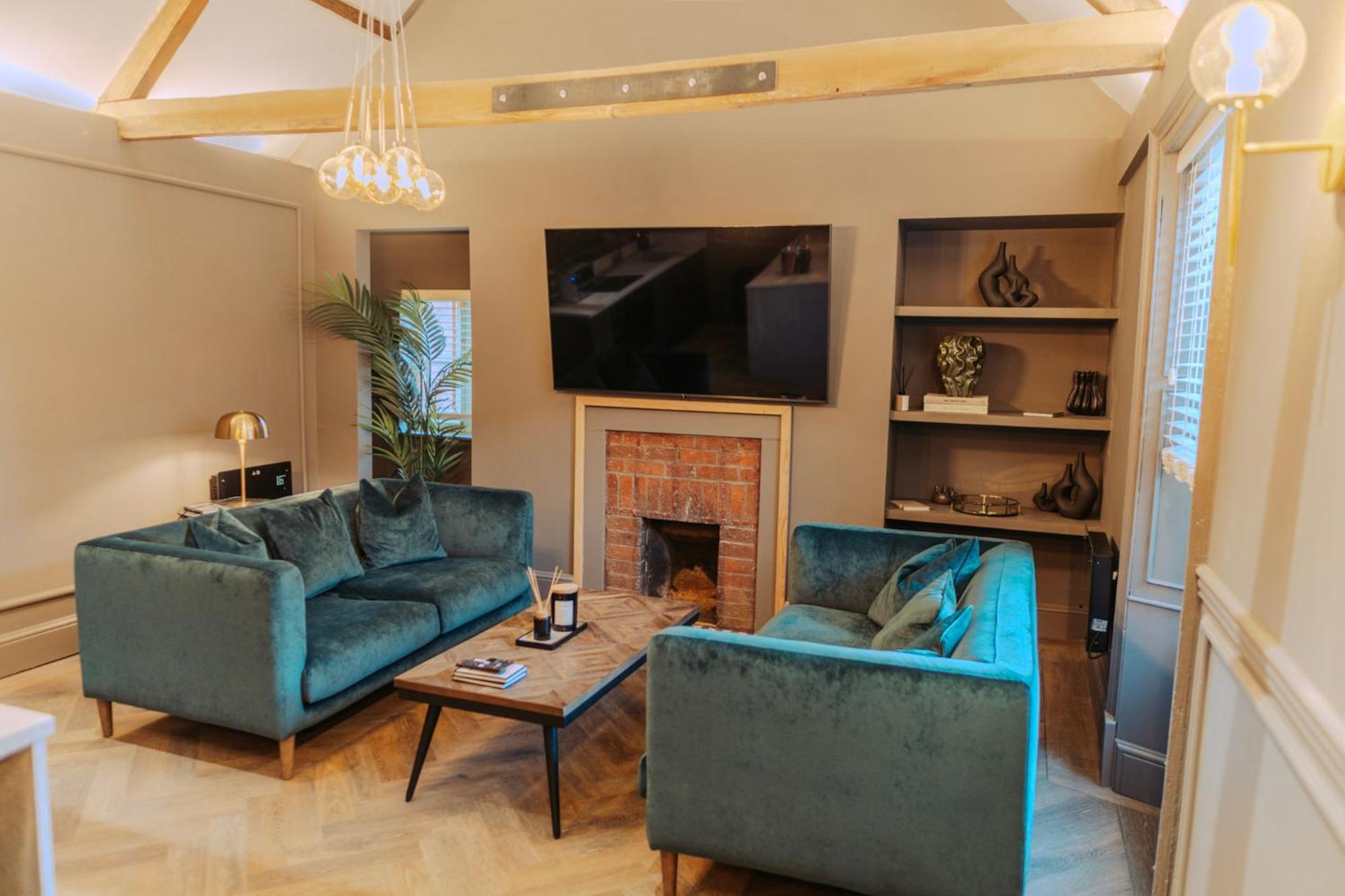 Magistrates Penthouse Suite - Town Centre Apartments With Spa Морпет Экстерьер фото